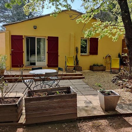 Ferienwohnung Source D'Harmonie L'Ecureuil Terres Rouges La Rocaille L'Olivier Meyreuil Exterior foto